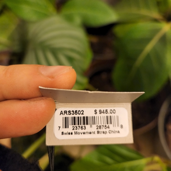 Emporio Armani automatic watch msrp$945 - Picture 6 of 8